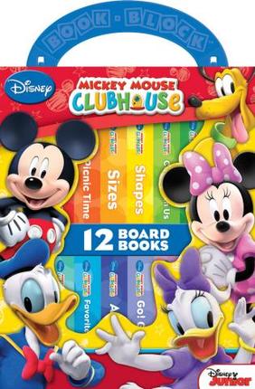mickey mouse clubhouse my first library deseret book