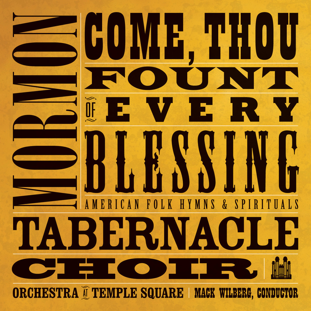 Come thou fount cd.f