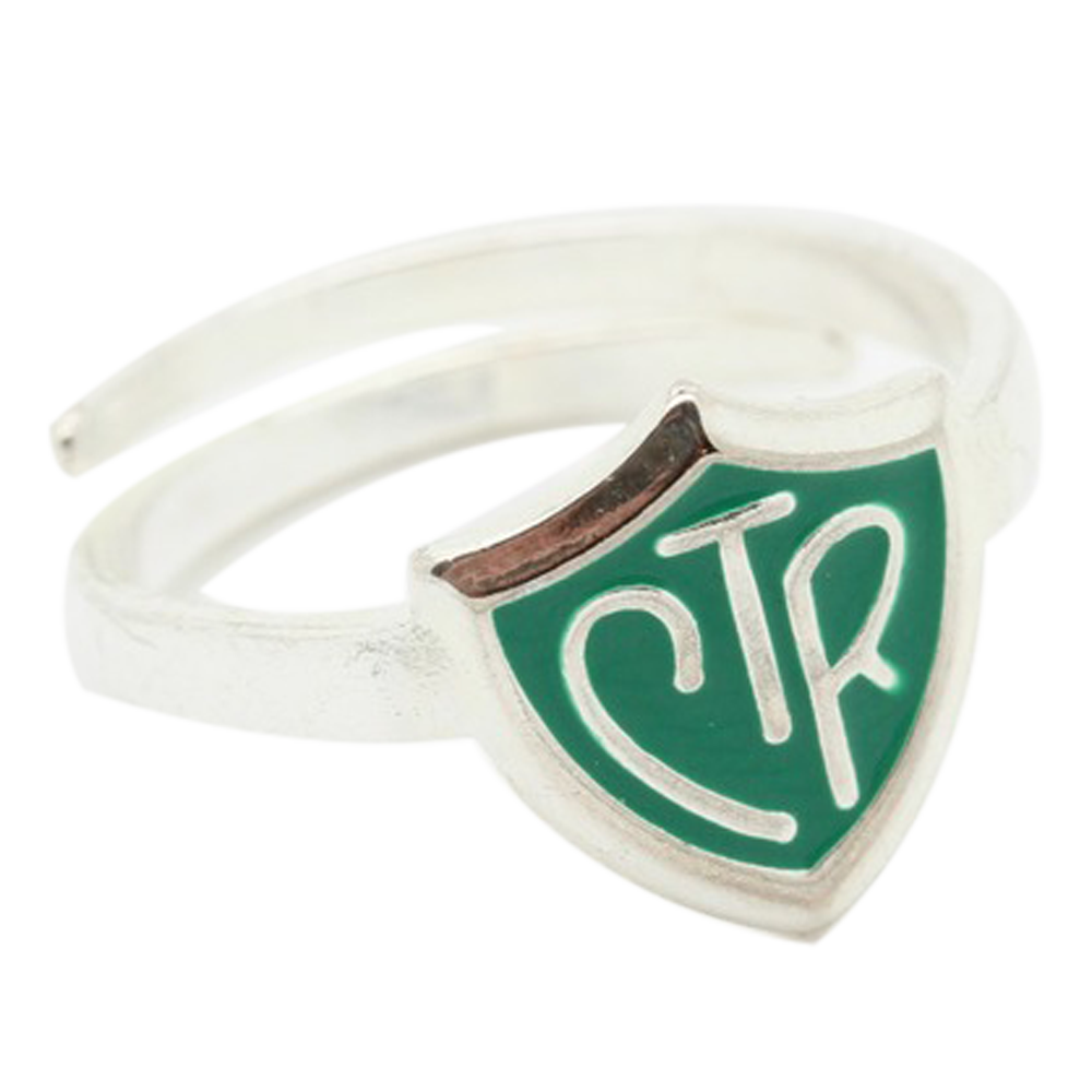 CTR Ring, Green Shield - Deseret Book