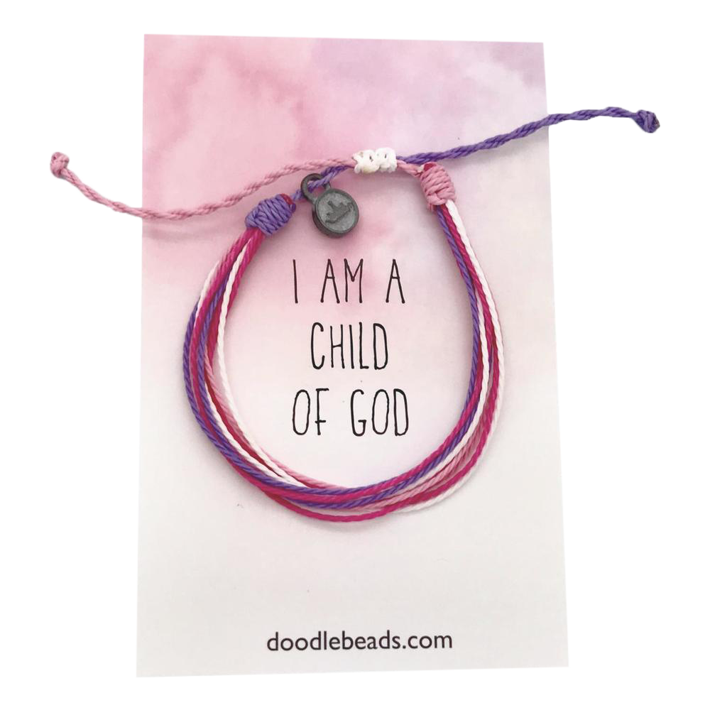 I Am A Child Of God Thread Bracelet Deseret Book