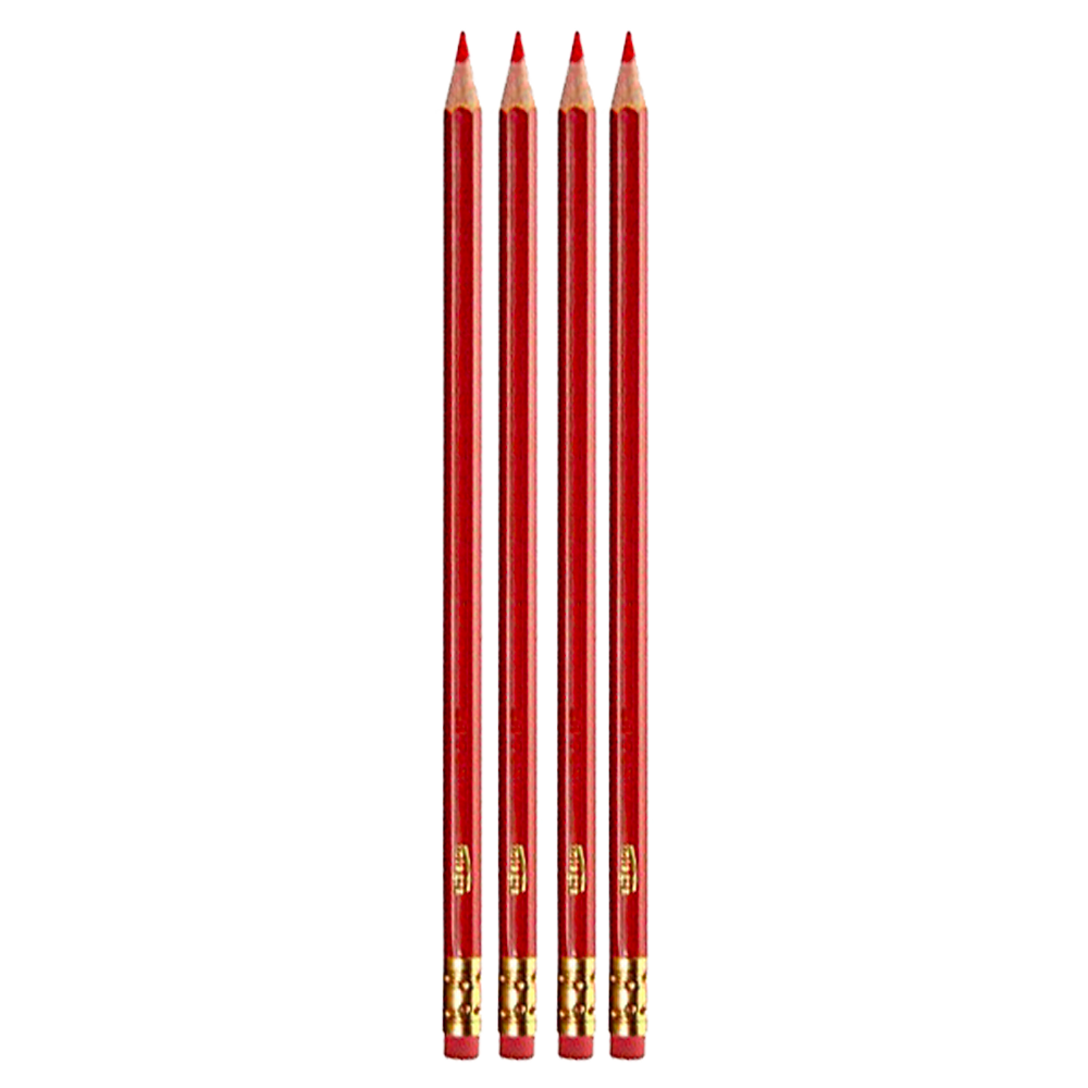 Red Scripture Marking Pencil 4pack Deseret Book