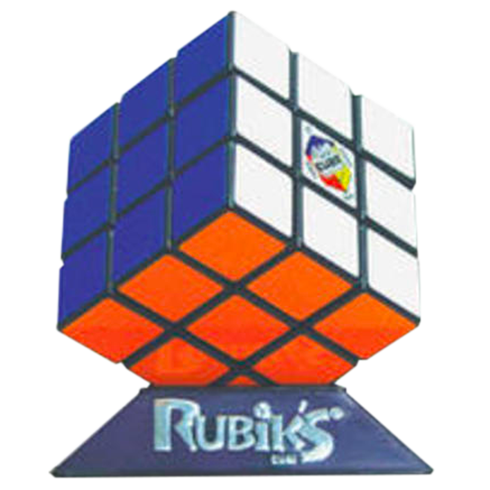Rubik's 3x3 Cube and Stand - Deseret Book