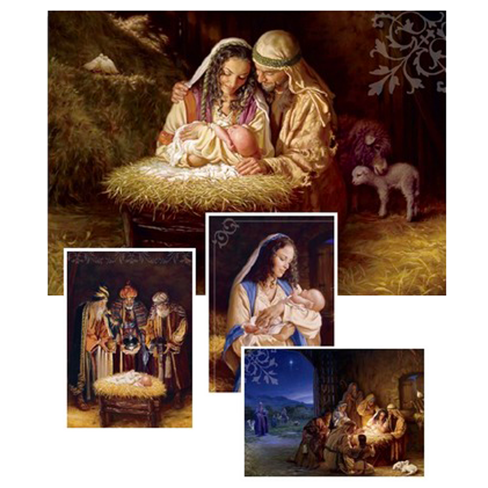 9 Christ-centered Christmas cards to send loved ones this year | LDS Living