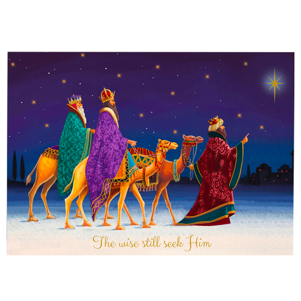 3 Kings Christmas Cards 