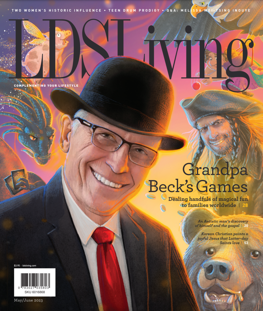 Lds living magazine march april 2023 deseret book
